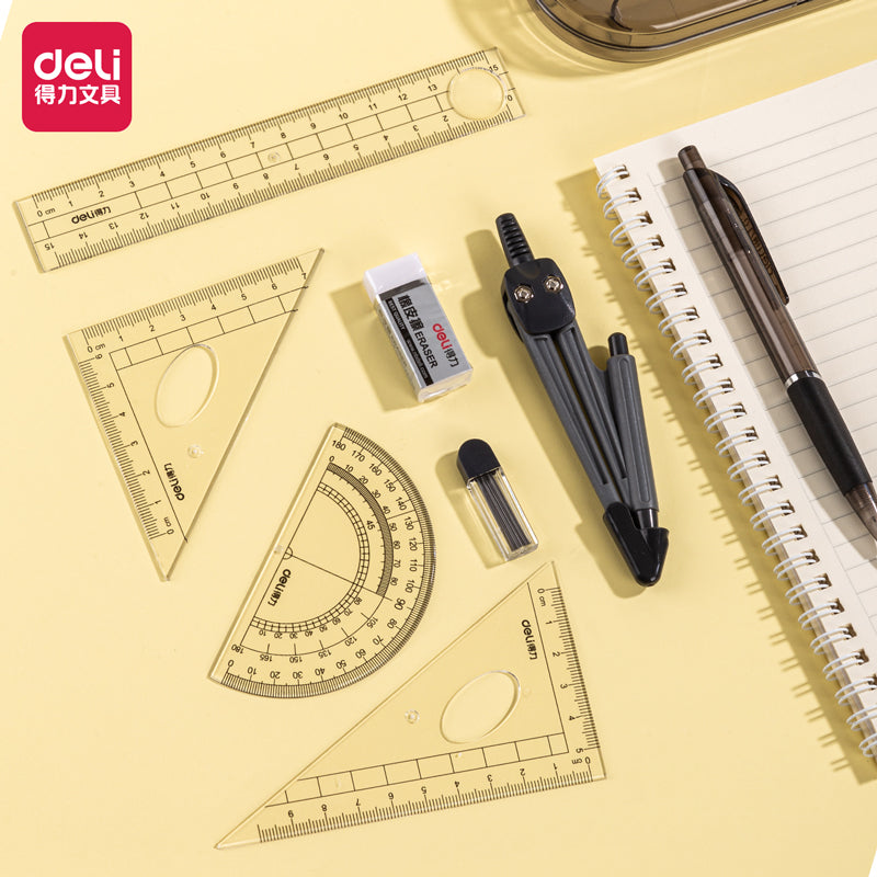 Geometry Set - 8 Pieces
