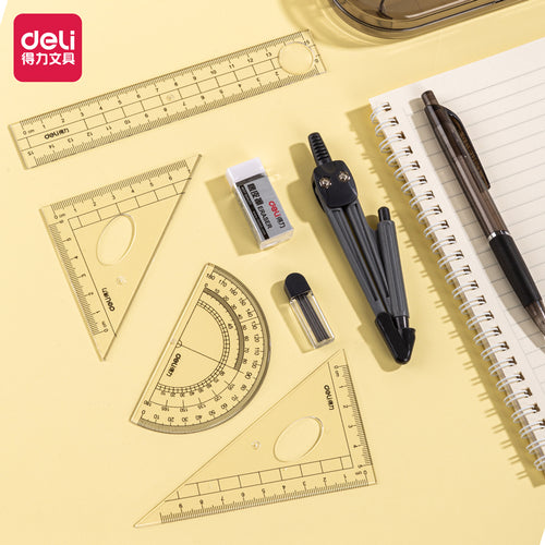 Geometry Set - 8 Pieces