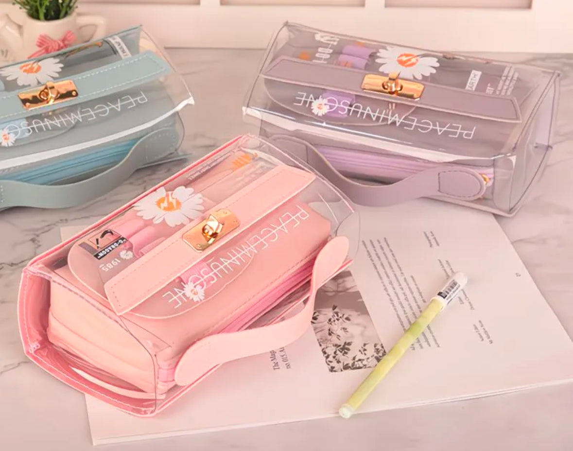 Purse - Pencil Case 2 in 1