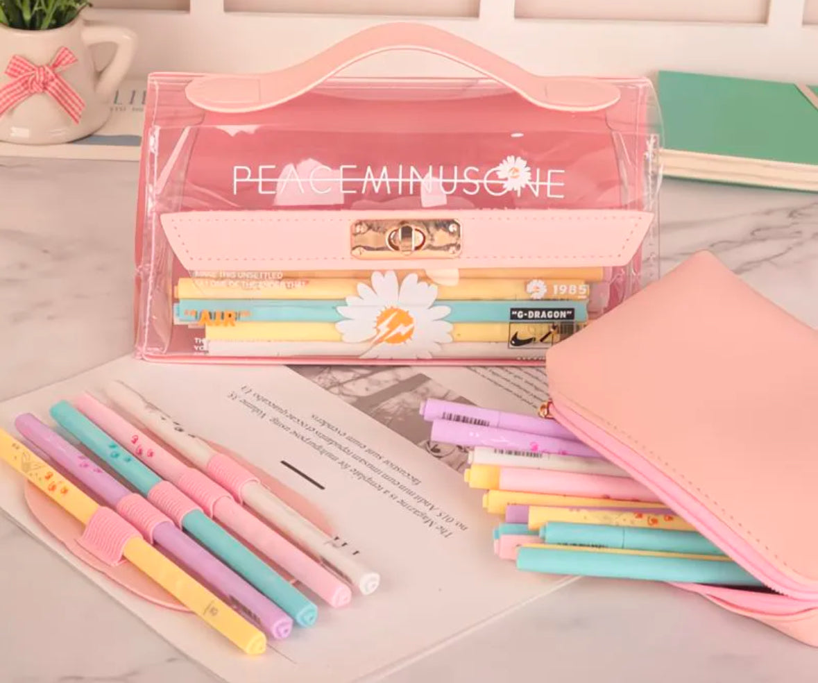 Purse - Pencil Case 2 in 1