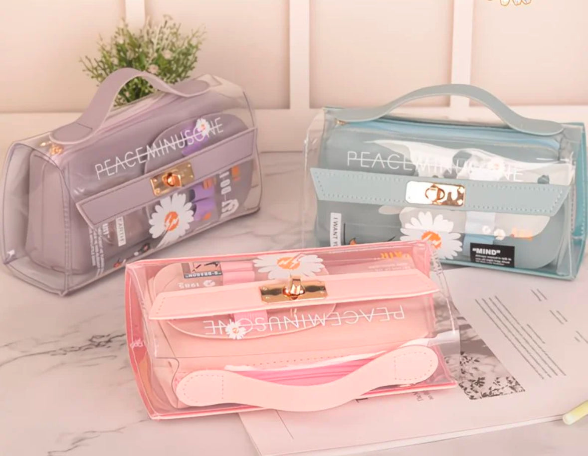 Purse - Pencil Case 2 in 1