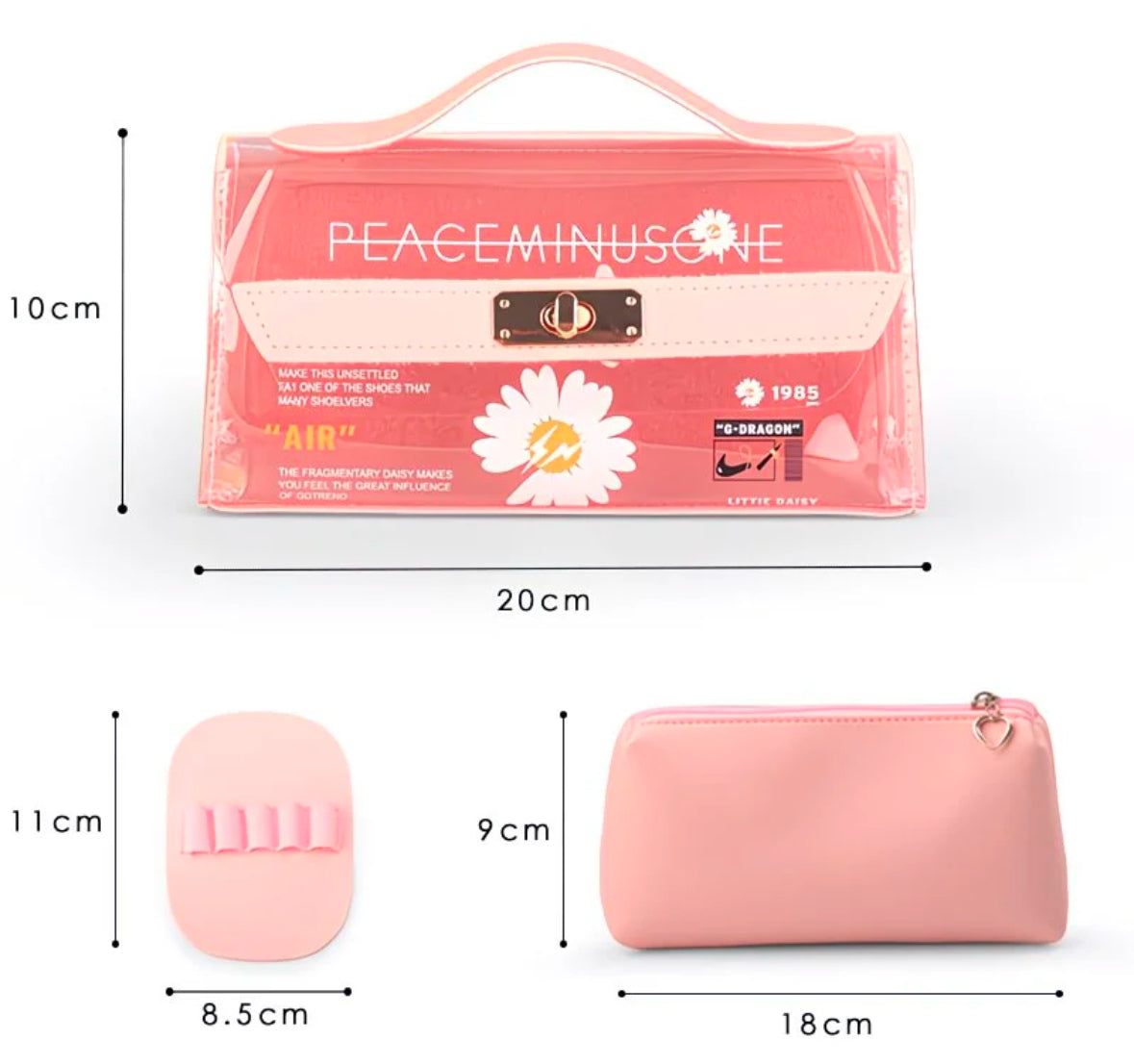 Purse - Pencil Case 2 in 1