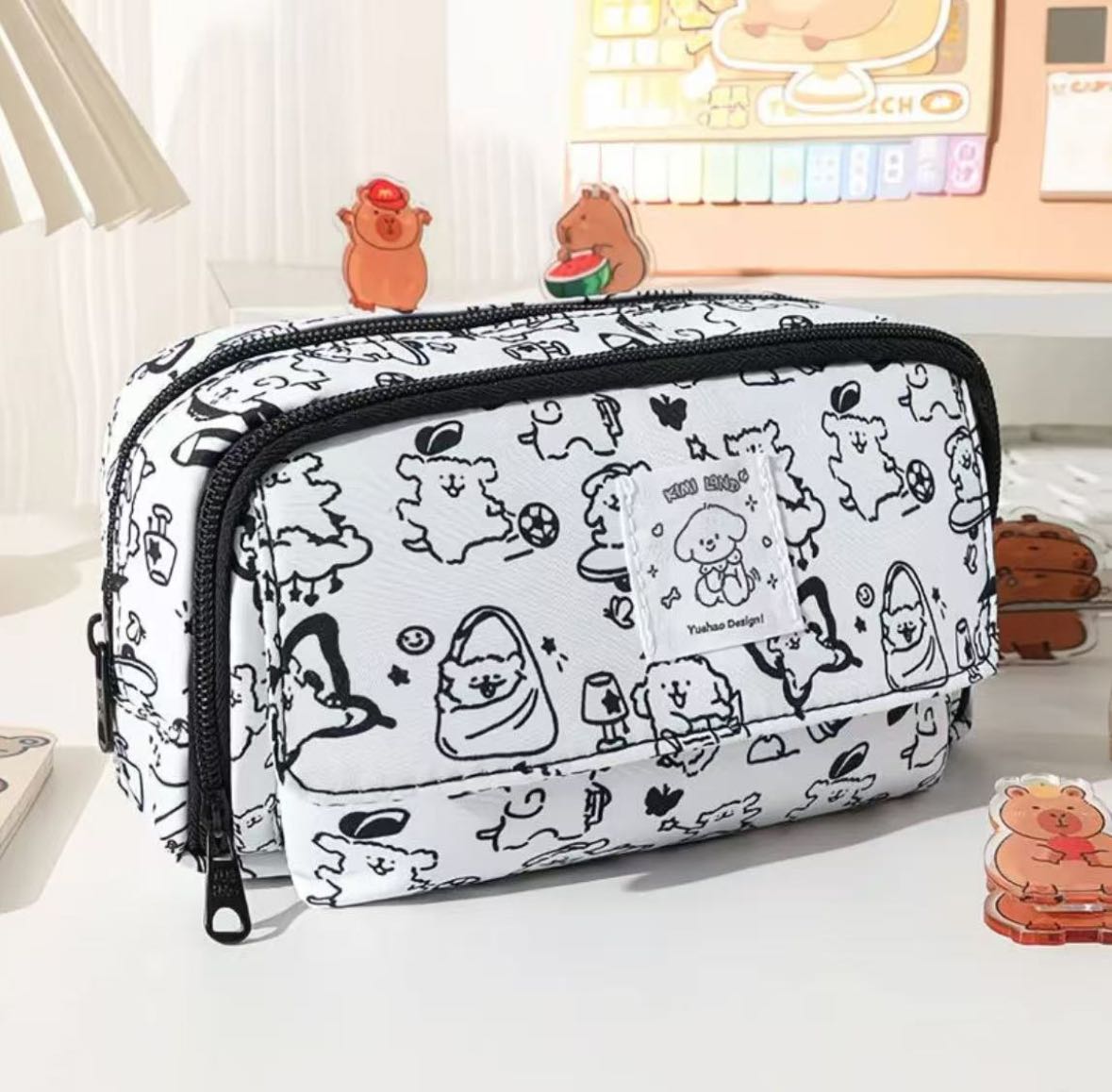 Cartoonish Pouch