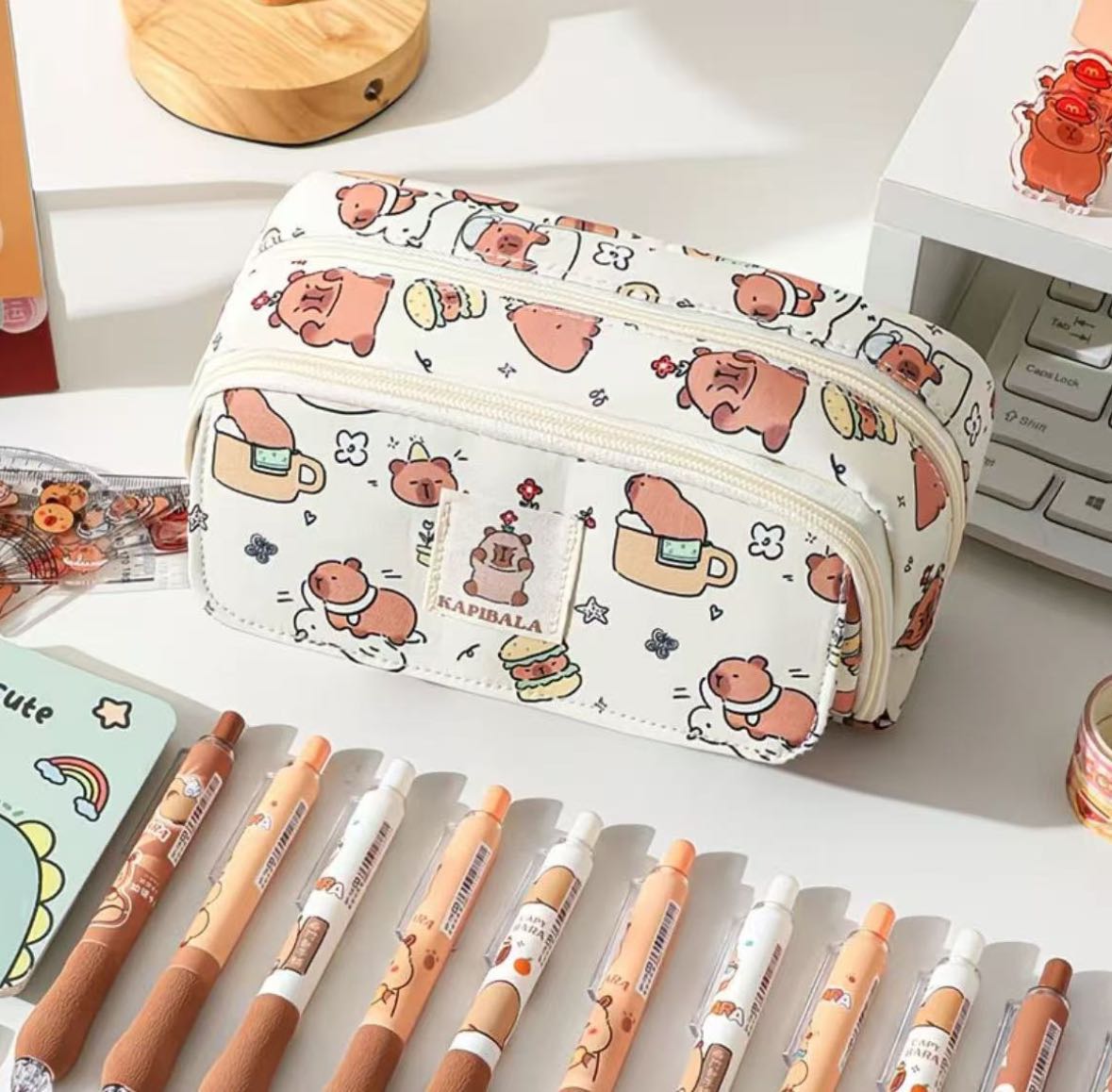 Cartoonish Pouch