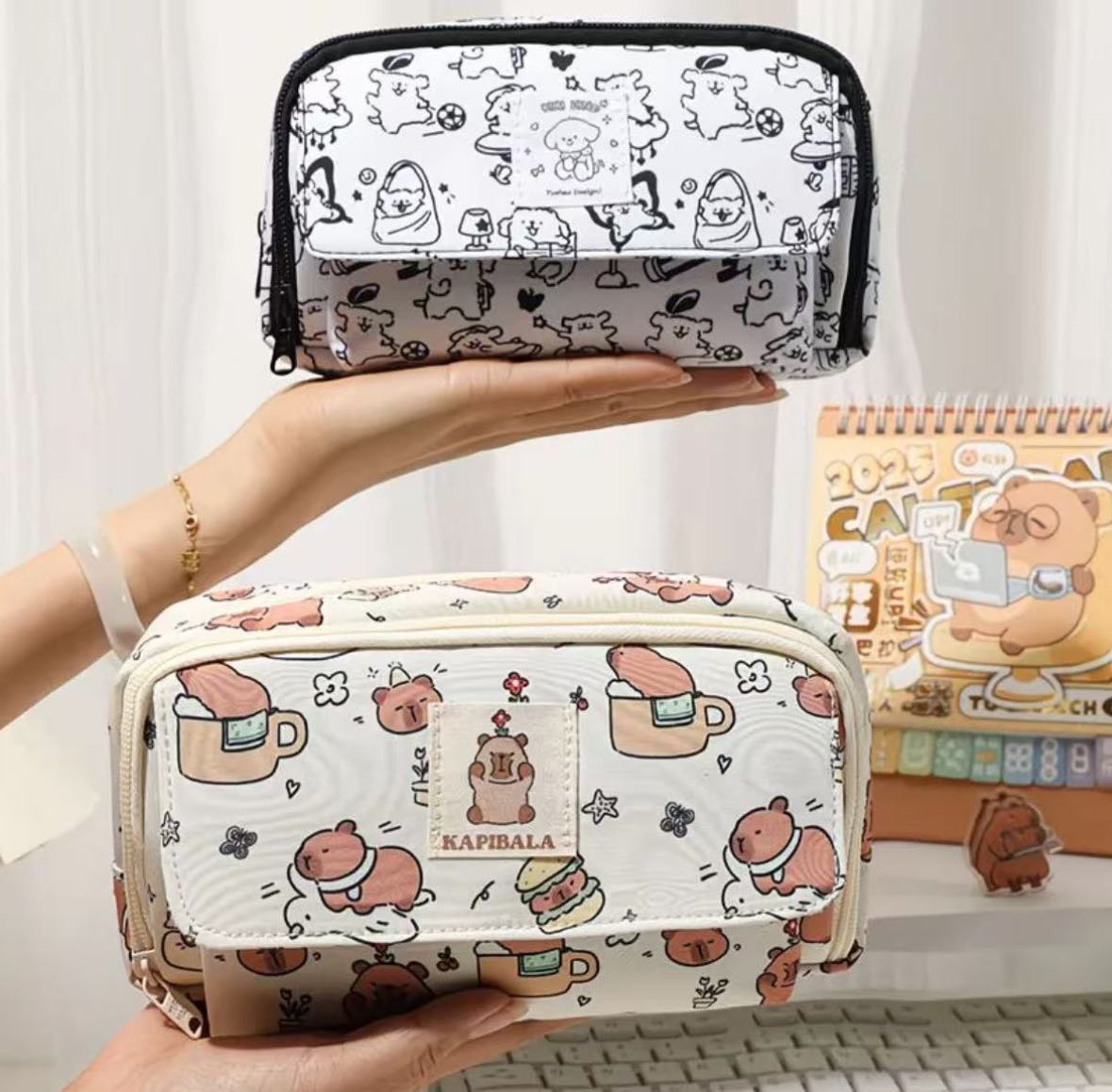 Cartoonish Pouch