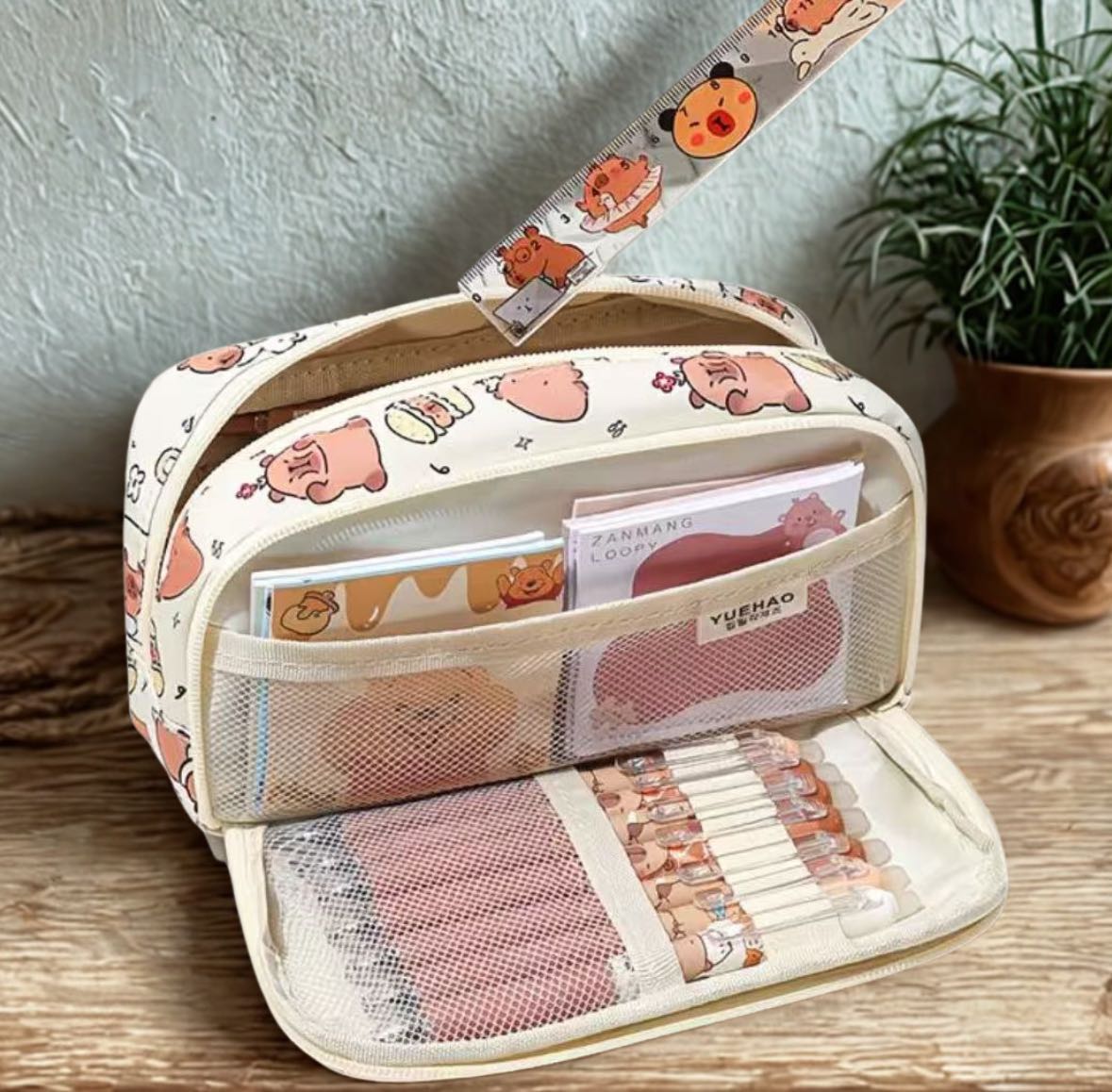 Cartoonish Pouch
