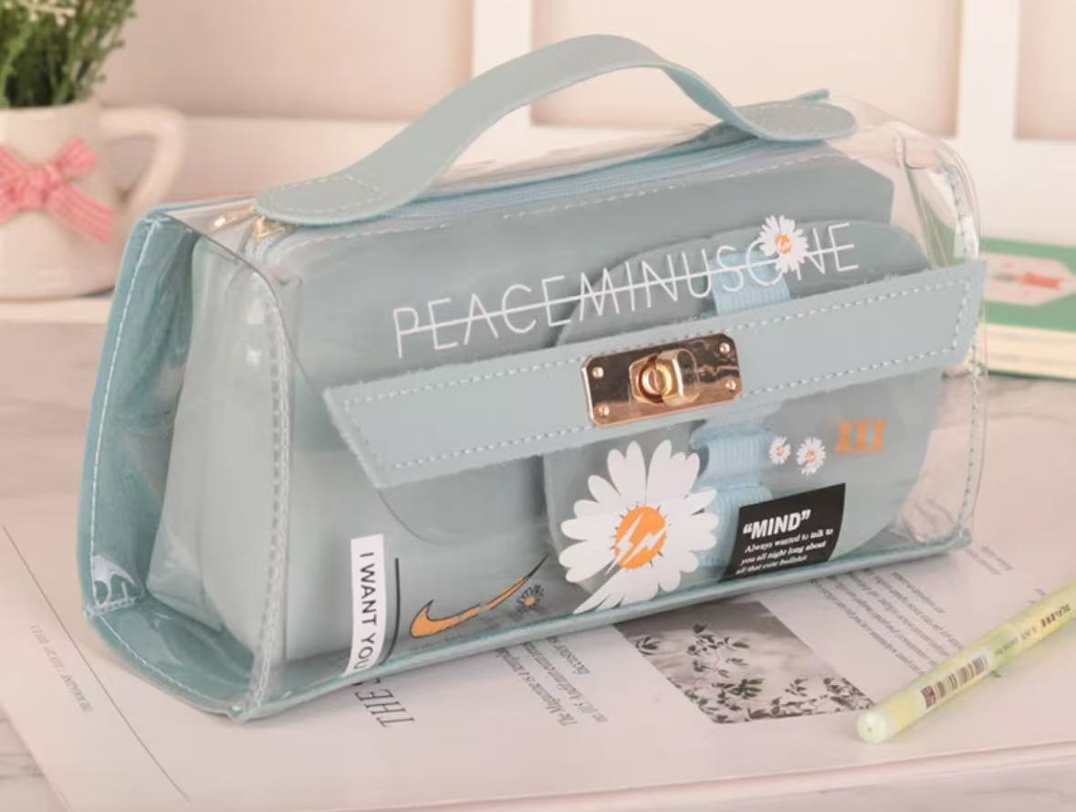 Purse - Pencil Case 2 in 1