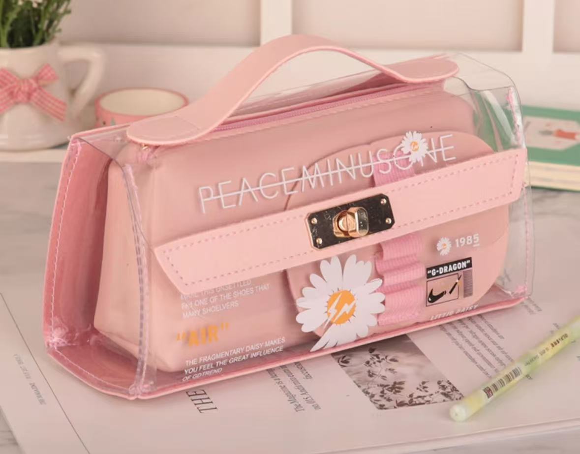 Purse - Pencil Case 2 in 1